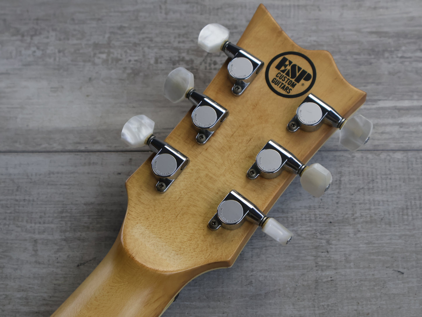 1997 ESP "Eclipse" Les Paul w/Seymour Duncan's (Metallic Gold)