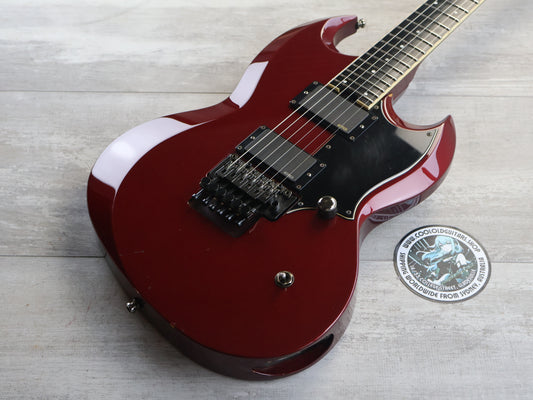 2009 ESP Japan VP-L-FR Eclipse w/EMG's (Deep Candy Apple Red)