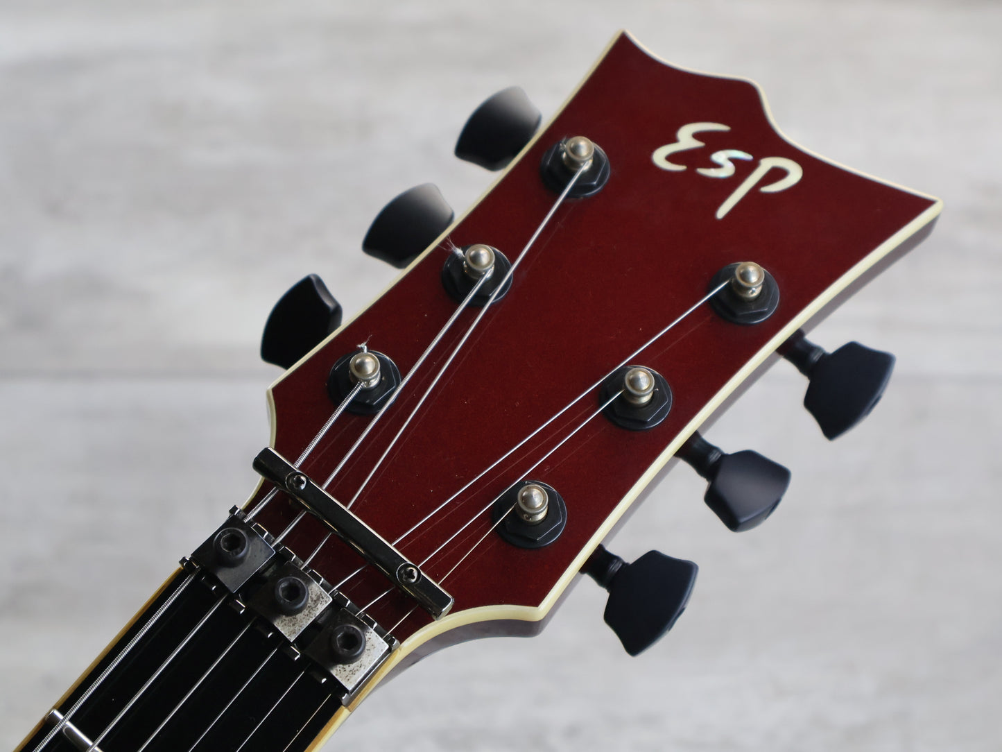 2009 ESP Japan VP-L-FR Eclipse w/EMG's (Deep Candy Apple Red)