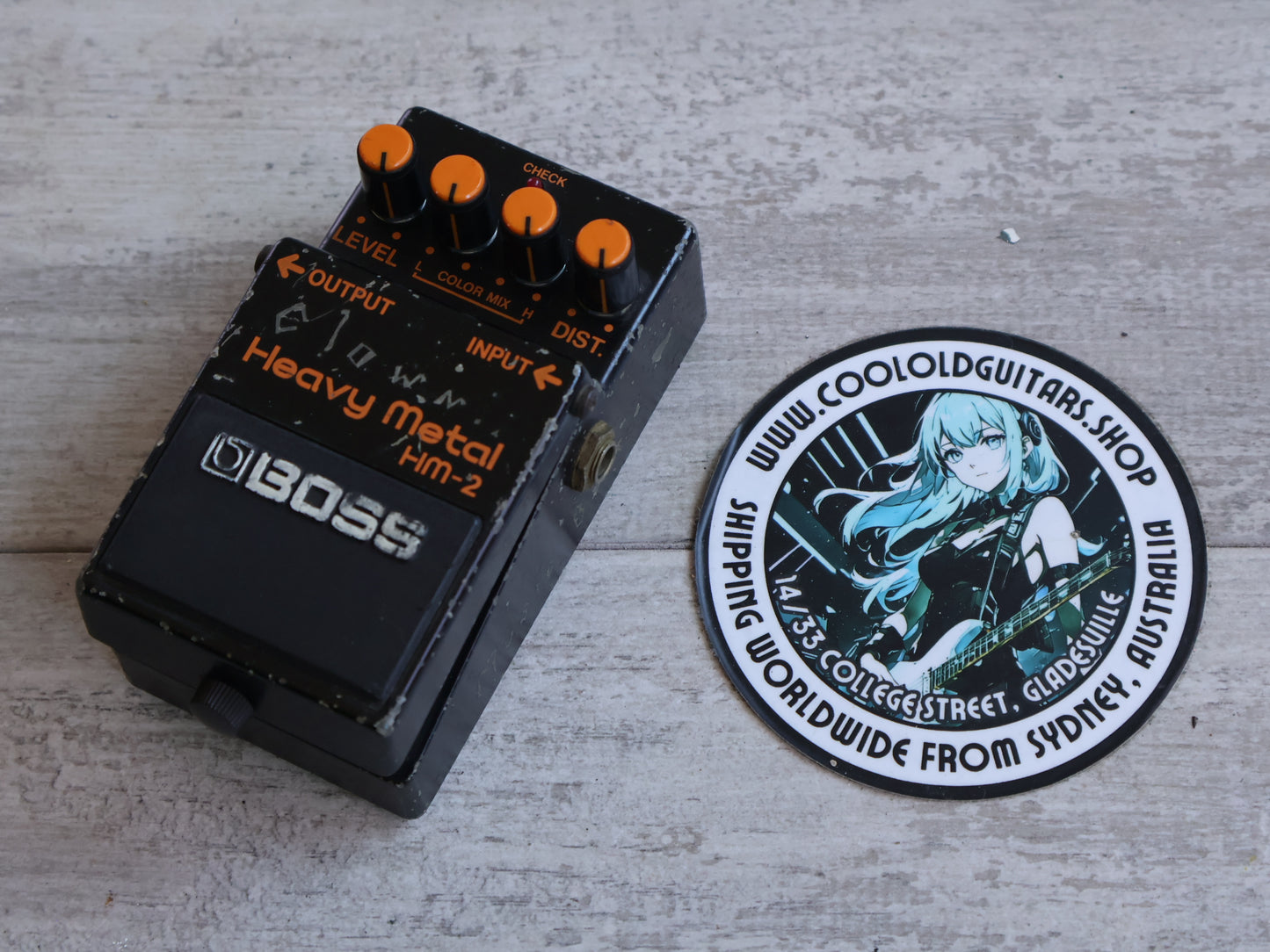 1985 Boss Japan HM-2 Heavy Metal Distortion