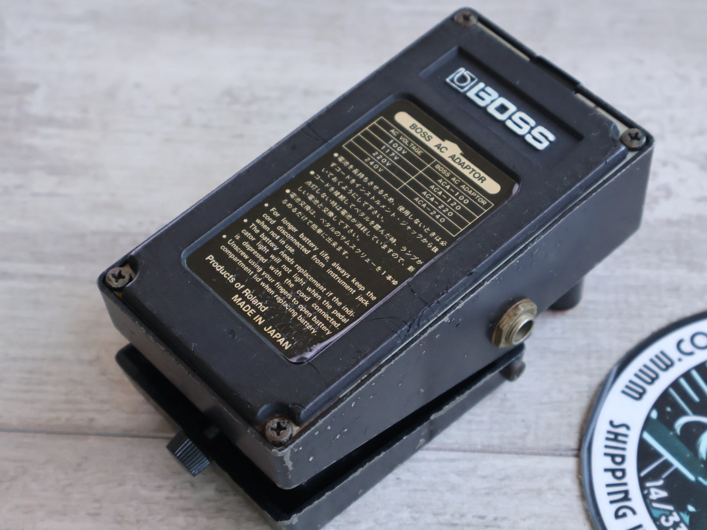 1985 Boss Japan HM-2 Heavy Metal Distortion