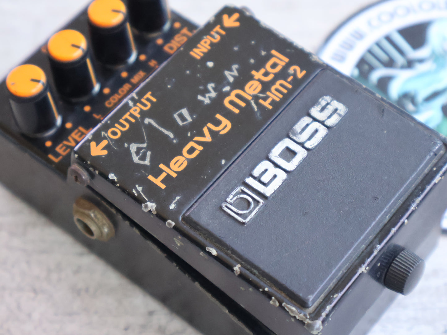 1985 Boss Japan HM-2 Heavy Metal Distortion