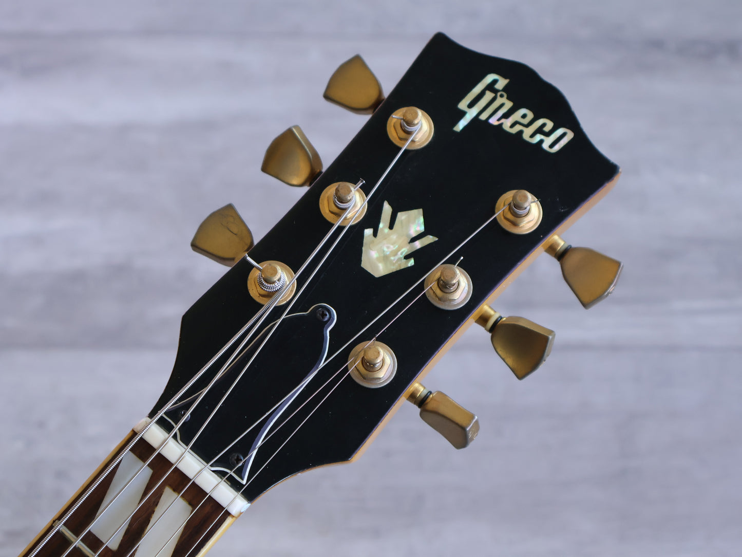 1974 Greco Japan N-60 ES-175 Hollowbody (Natural Flame Maple)