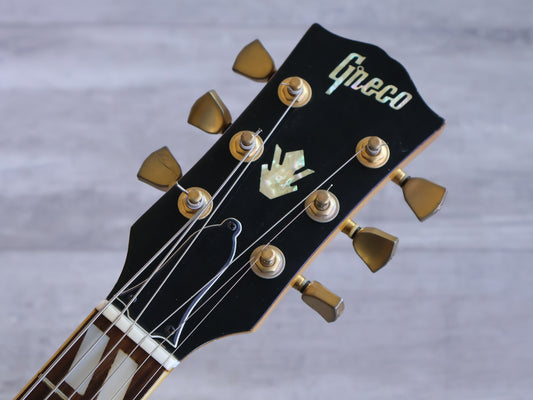 1974 Greco Japan N-60 ES-175 Hollowbody (Natural Flame Maple)