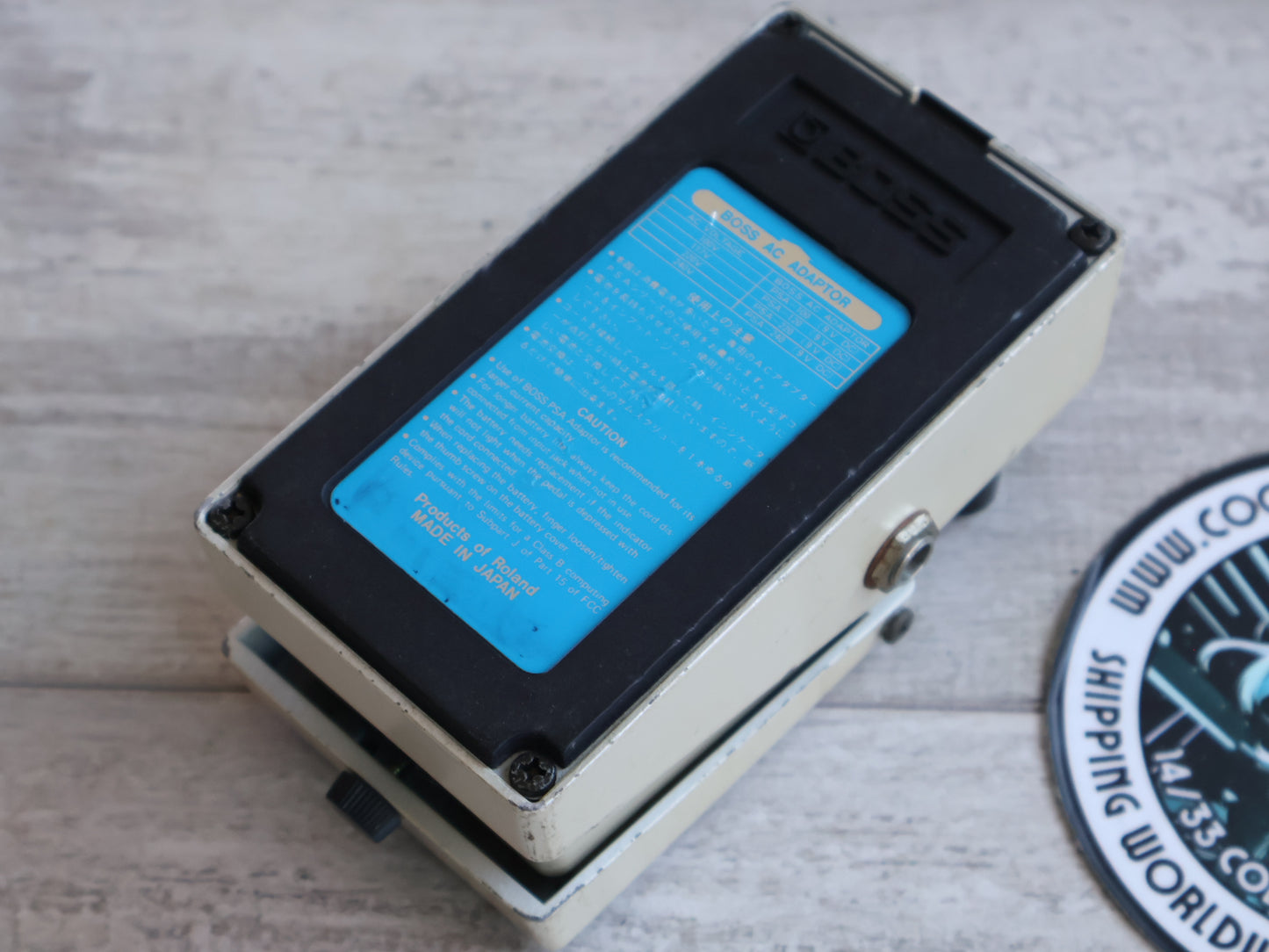 1989 Boss DD-3 Long Chip Digital Delay Pedal