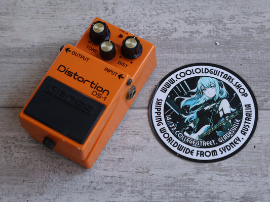 1985 Boss Japan DS-1 Distortion