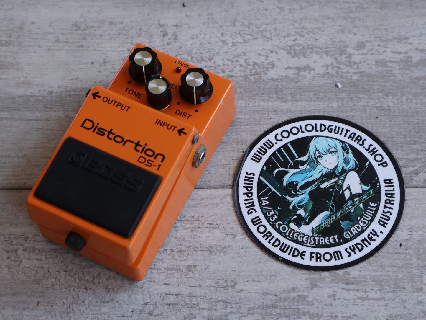 1982 Boss Japan DS-1 Distortion