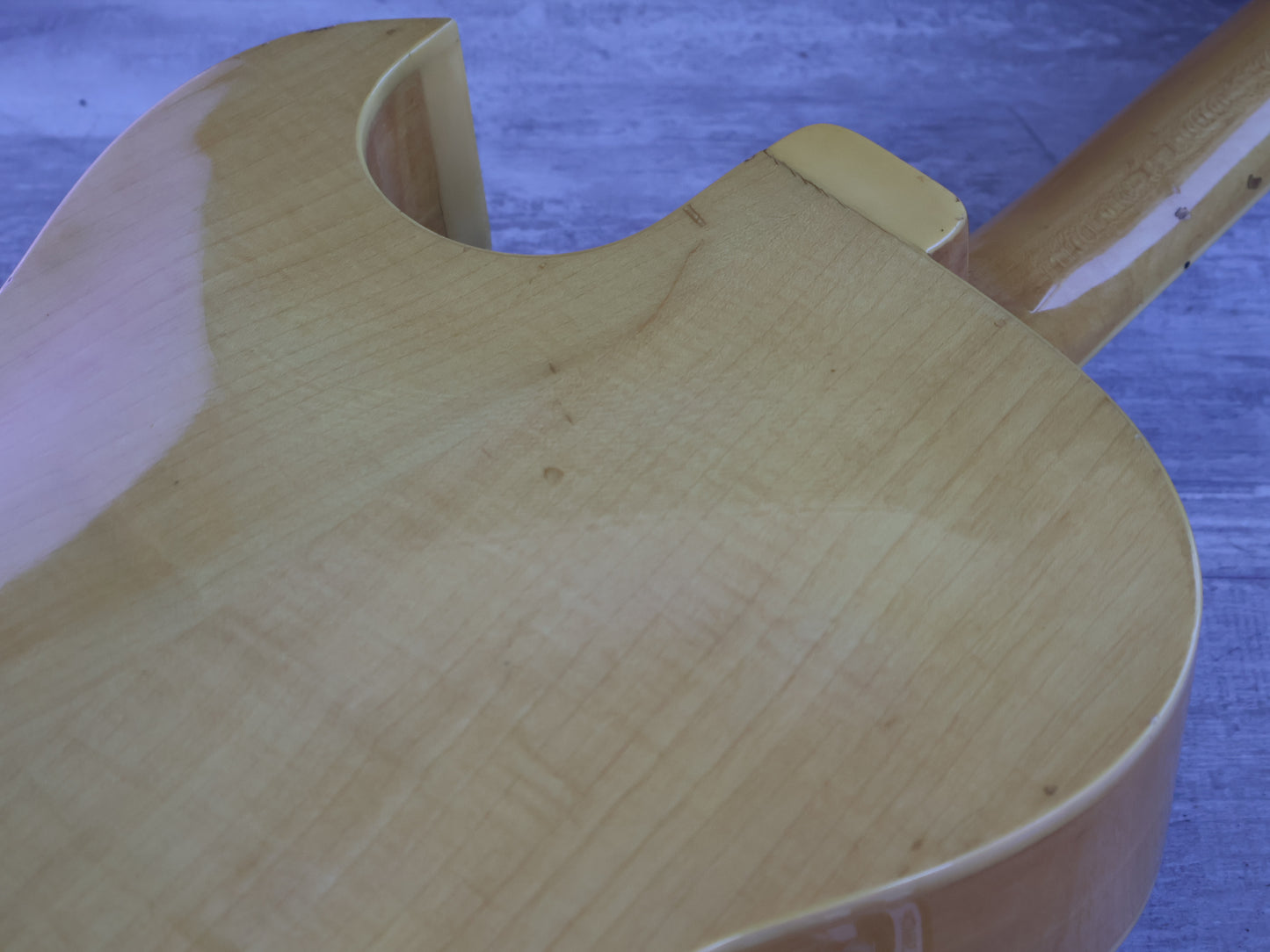 1974 Greco Japan N-60 ES-175 Hollowbody (Natural Flame Maple)