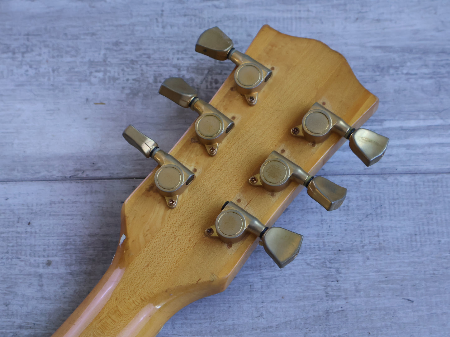 1974 Greco Japan N-60 ES-175 Hollowbody (Natural Flame Maple)