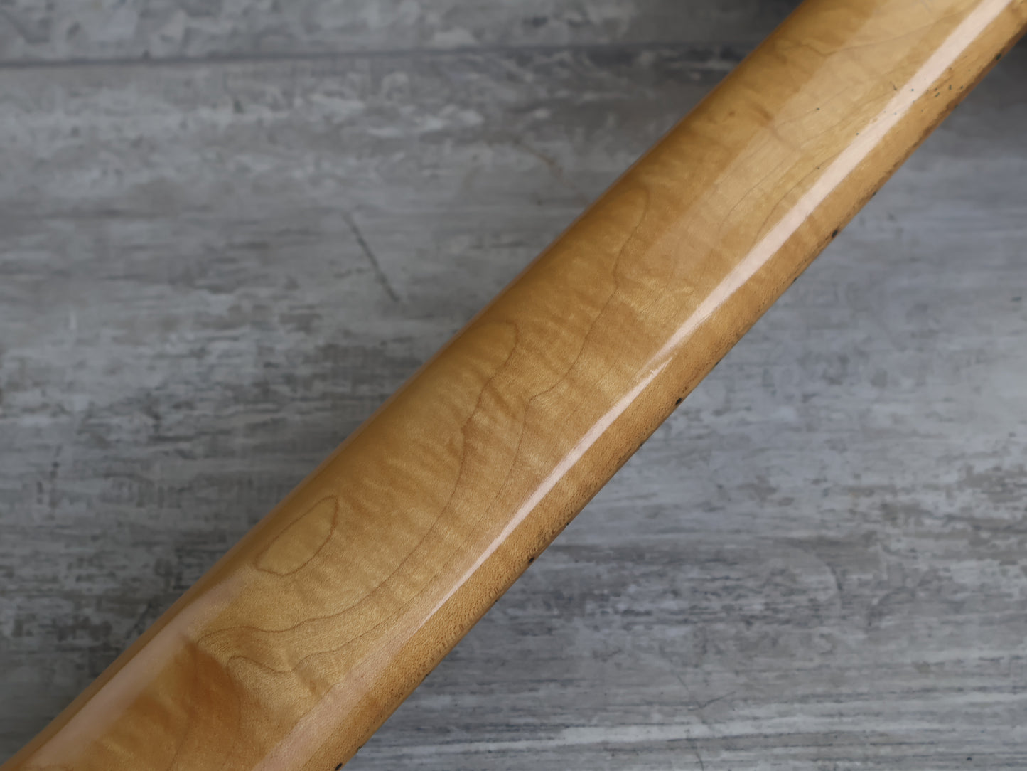 1989 Ibanez Japan RG-550 Superstrat (Faded Desert Sun Yellow)