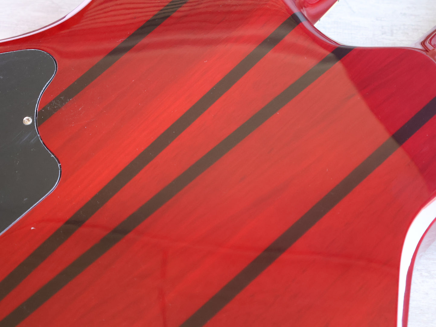 2019 BC Rich "Rich B" Legacy Double Neck 6/12 (Transparent Red)