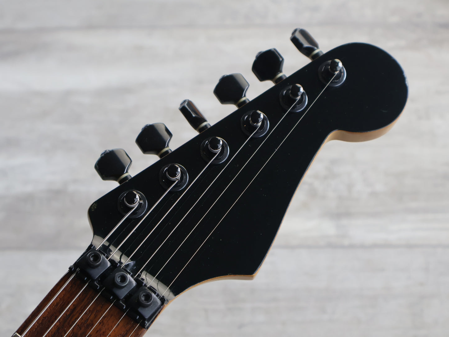 1989 Fender Japan "HM Strat" (Refinished Metallic Blue)