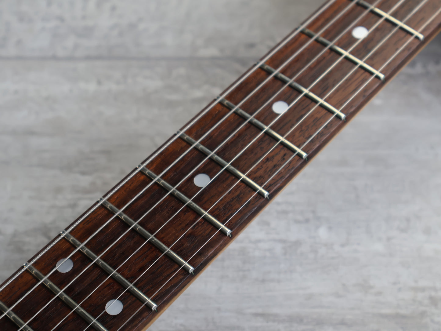 1989 Fender Japan "HM Strat" (Refinished Metallic Blue)