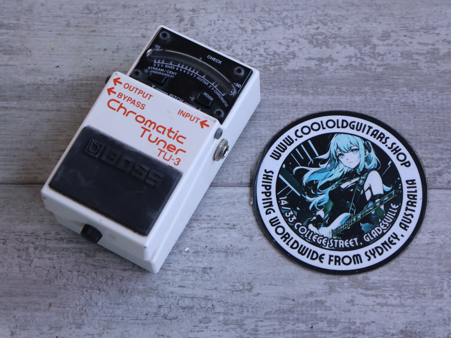 Boss TU-3 Chromatic Tuner Effects Pedal