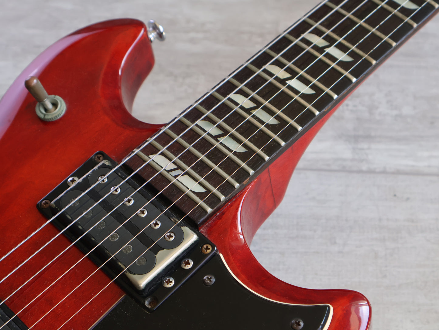 1980 Yamaha Japan SF700 "Super Flighter" (Persimmon Red)