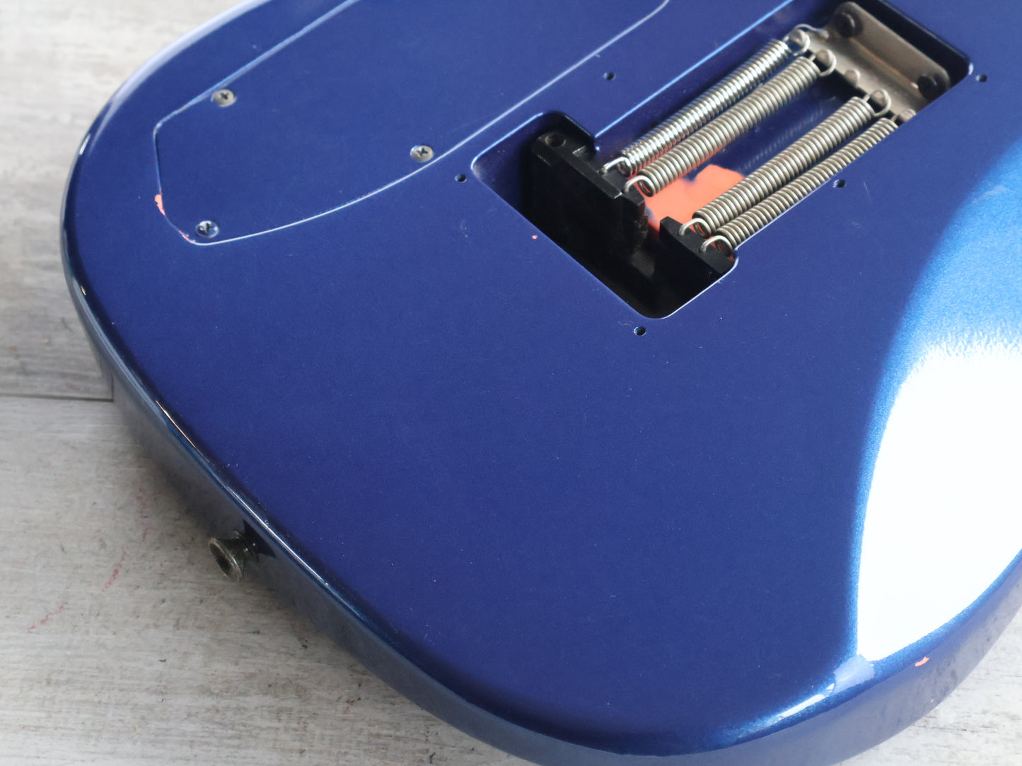 1989 Fender Japan "HM Strat" (Refinished Metallic Blue)