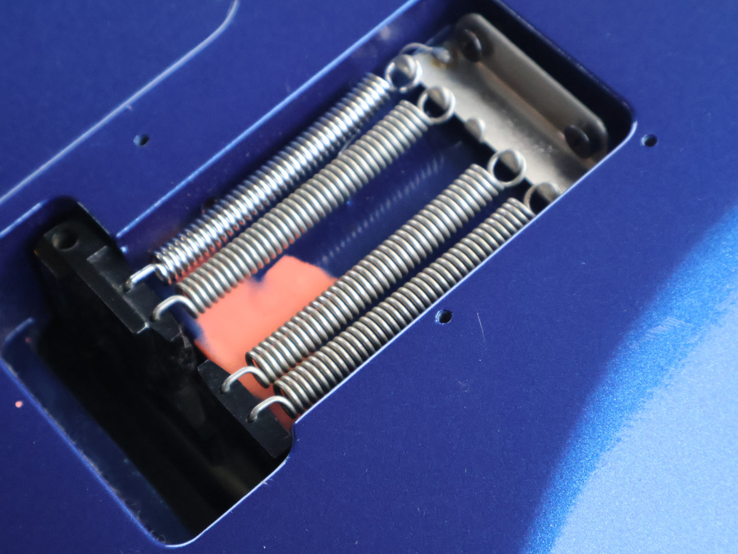 1989 Fender Japan "HM Strat" (Refinished Metallic Blue)