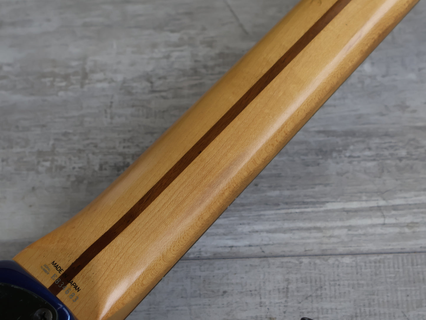 1989 Fender Japan "HM Strat" (Refinished Metallic Blue)