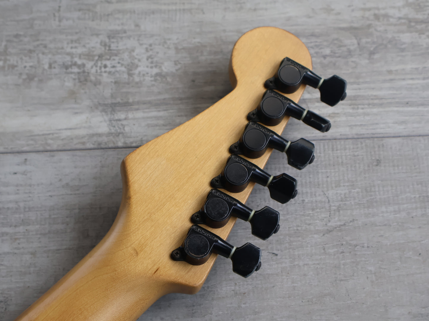 1989 Fender Japan "HM Strat" (Refinished Metallic Blue)