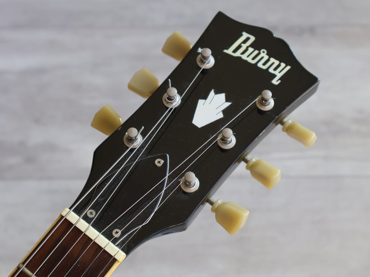2011 Burny RSA-65 Semi Hollowbody ES-335 (Brown Sunburst)