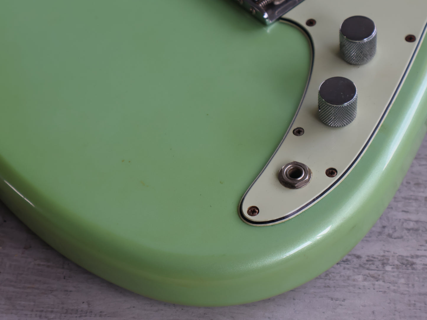 2016 Fender Player Duo-Sonic HS w/Seymour Duncan's (Surf Pearl)