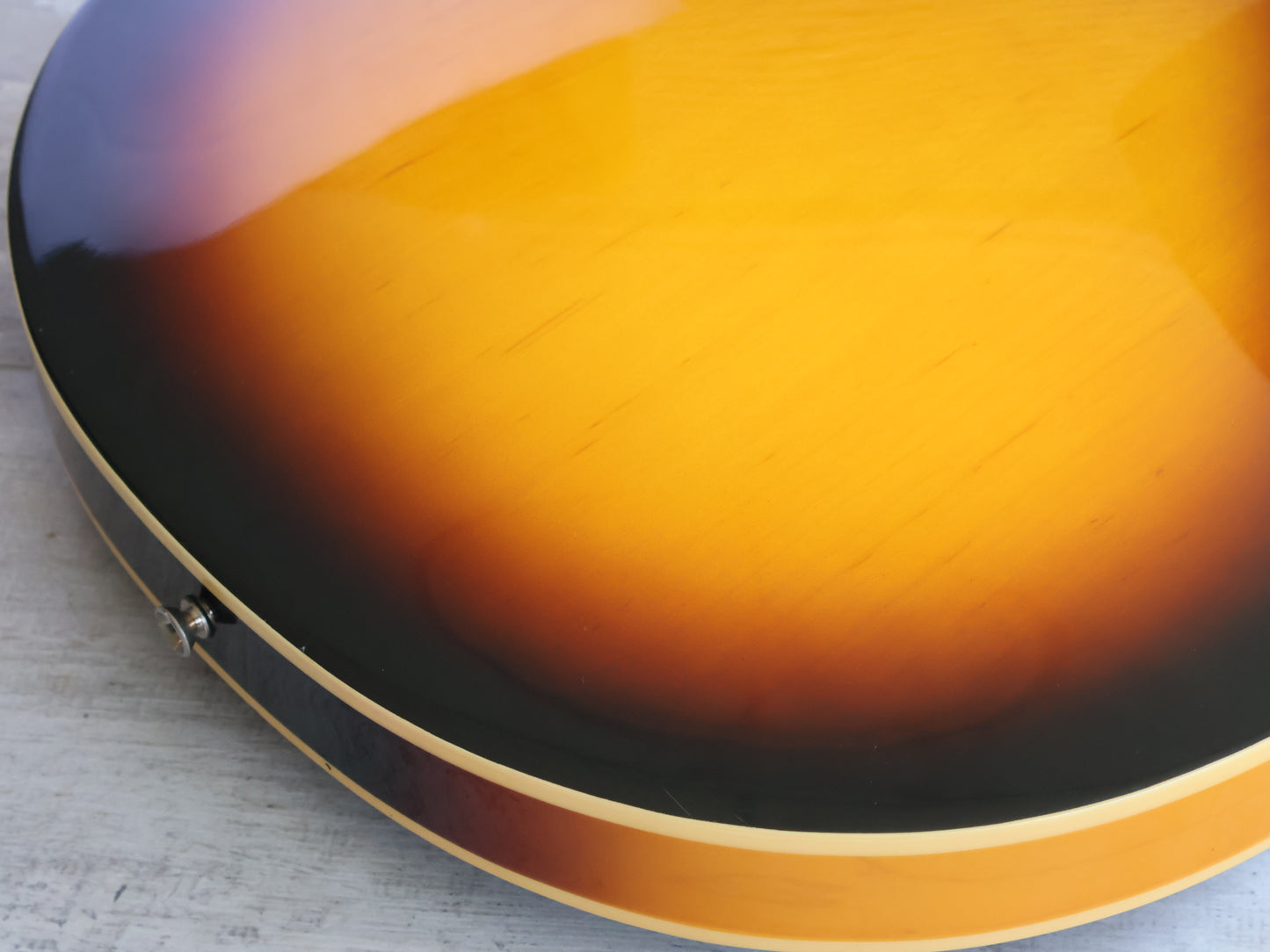2011 Burny RSA-65 Semi Hollowbody ES-335 (Brown Sunburst)