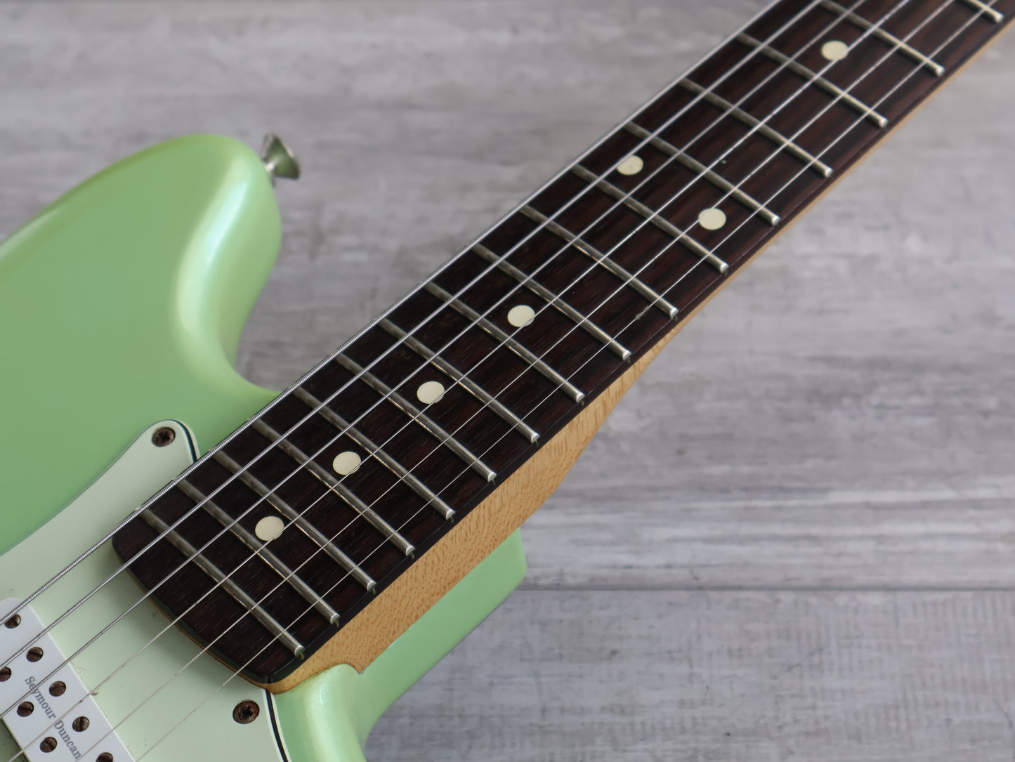 2016 Fender Player Duo-Sonic HS w/Seymour Duncan's (Surf Pearl)