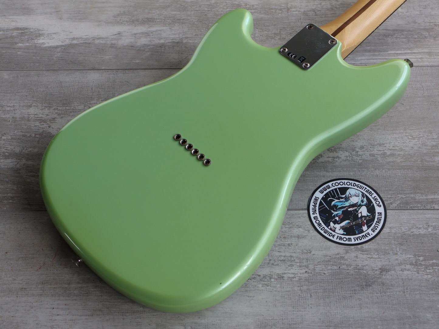 2016 Fender Player Duo-Sonic HS w/Seymour Duncan's (Surf Pearl)