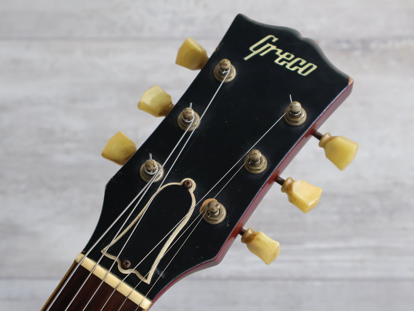1980 Greco Japan EG-450 Super Power Les Paul Standard (Cherry Sunburst)