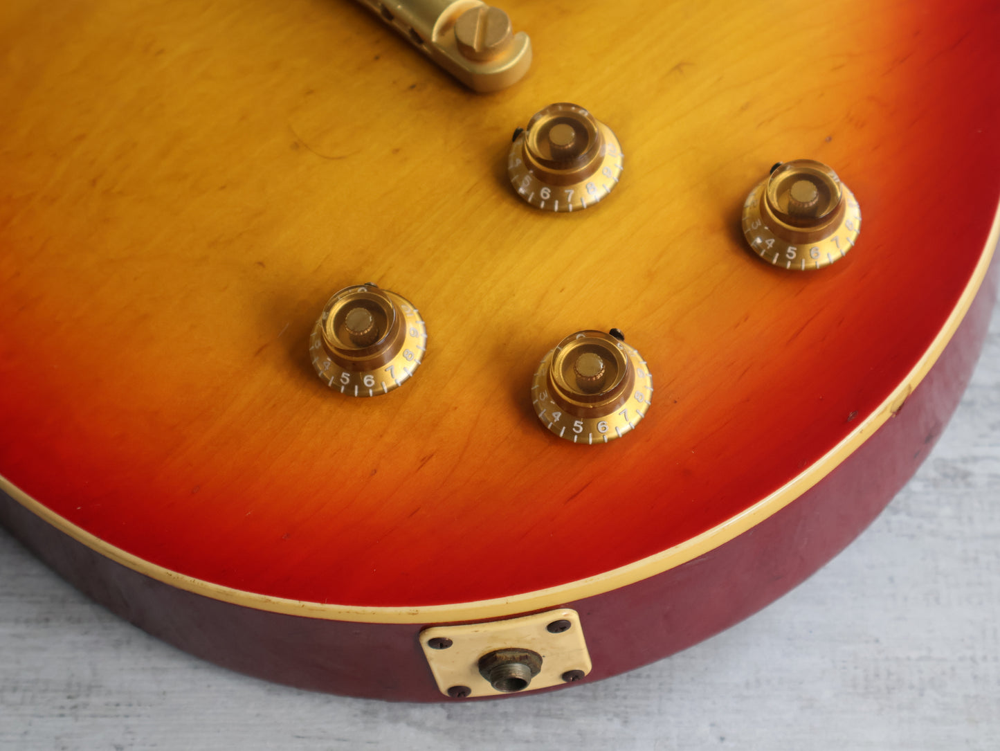 1980 Greco Japan EG-450 Super Power Les Paul Standard (Cherry Sunburst)