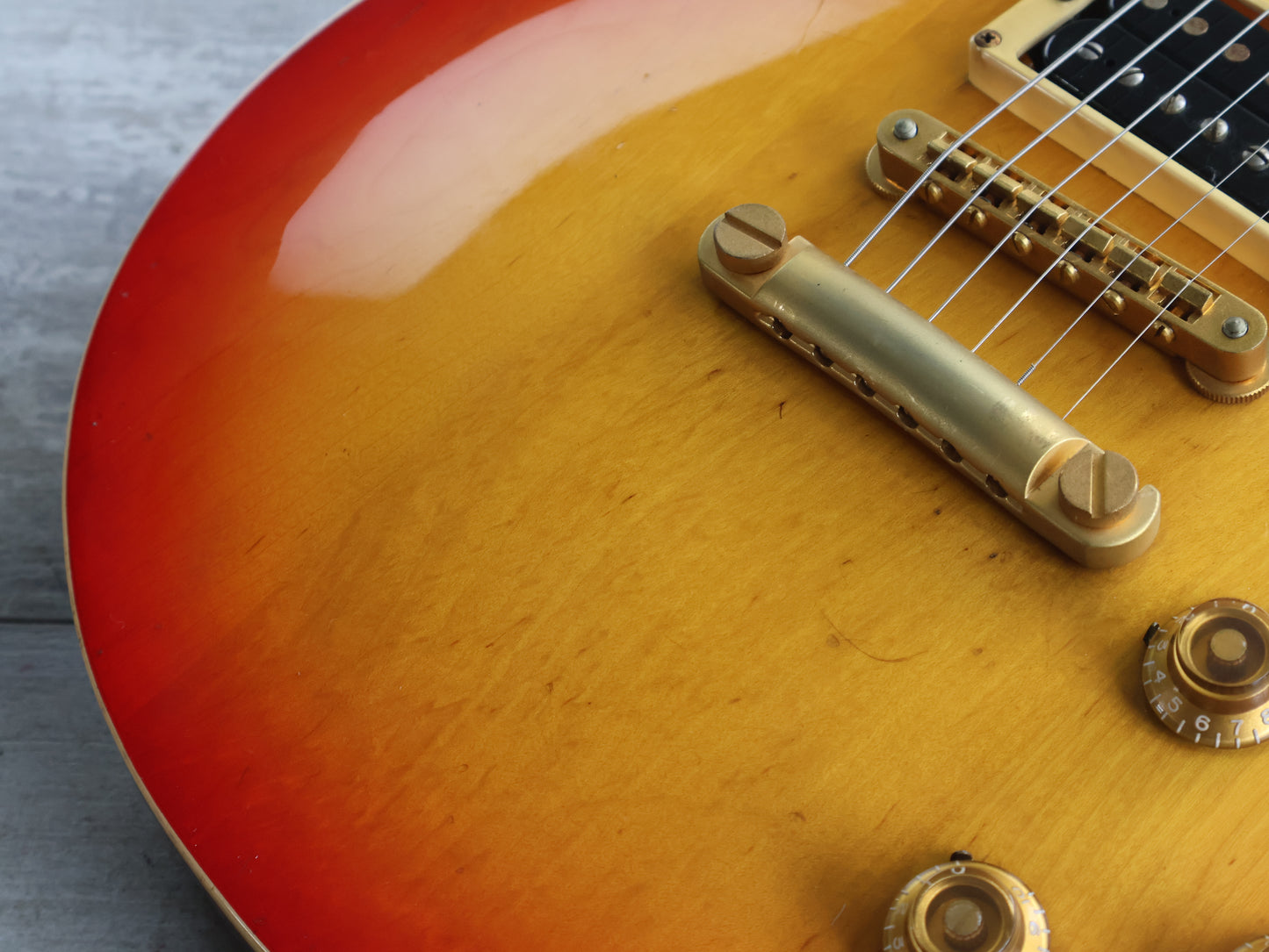 1980 Greco Japan EG-450 Super Power Les Paul Standard (Cherry Sunburst)