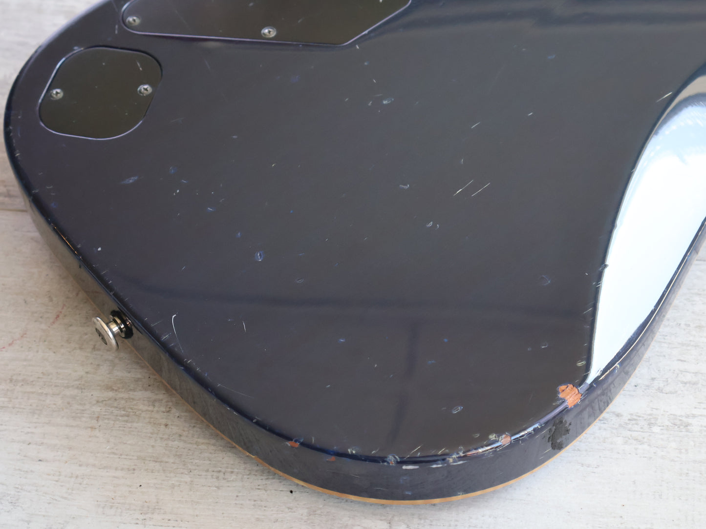 2005 Ibanez Japan RGA321F Prestige J-Craft HH Superstrat (Sapphire Blue)