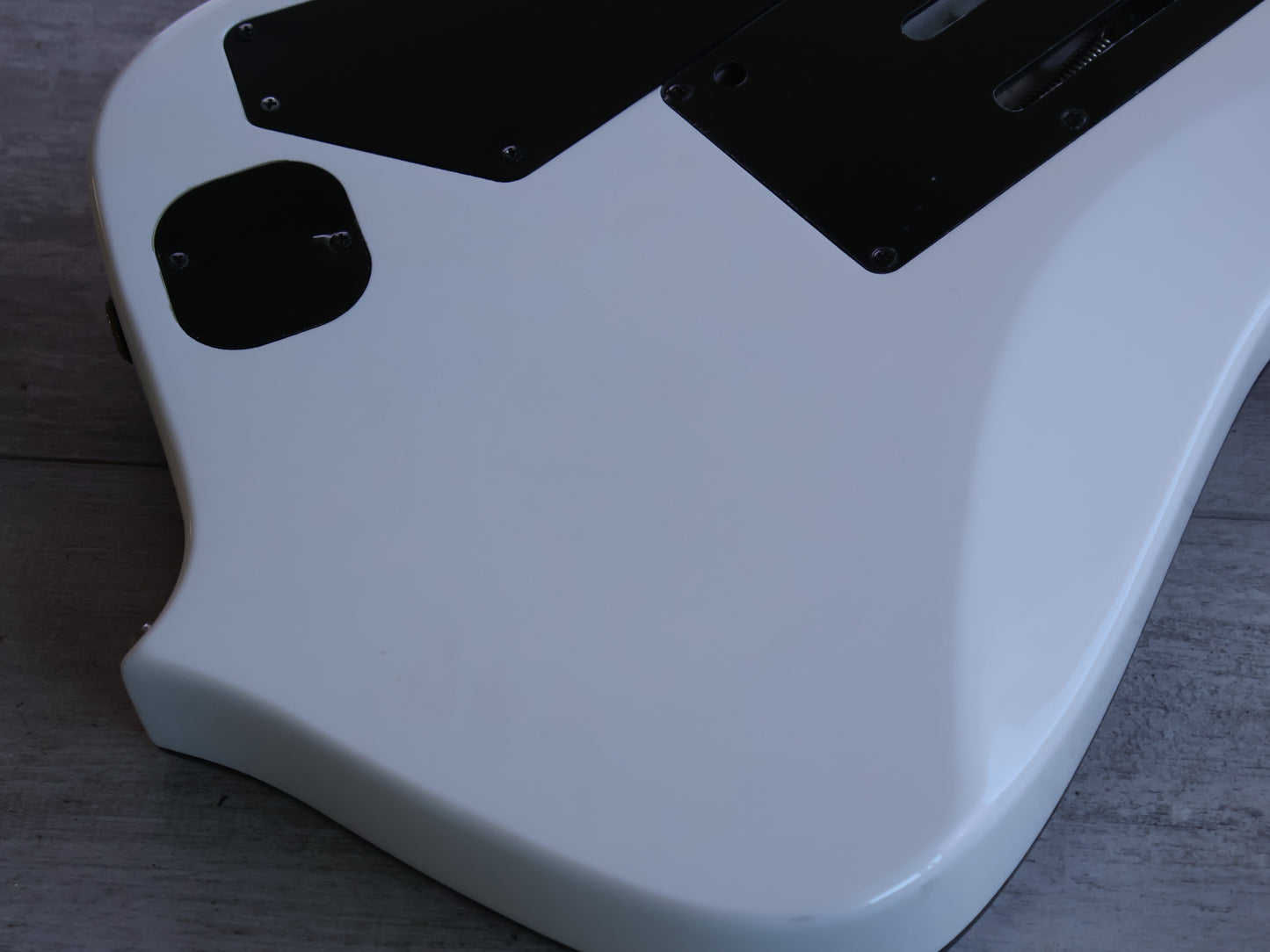 2008 Ibanez STM1 Sam Totman Signature Iceman (White)