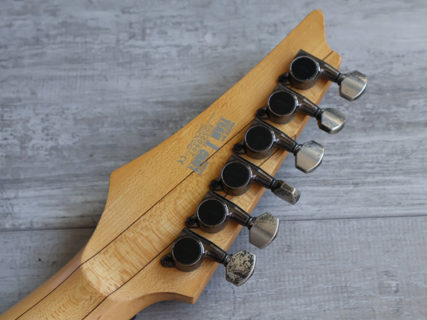 2005 Ibanez Japan RGA321F Prestige J-Craft HH Superstrat (Sapphire Blue)