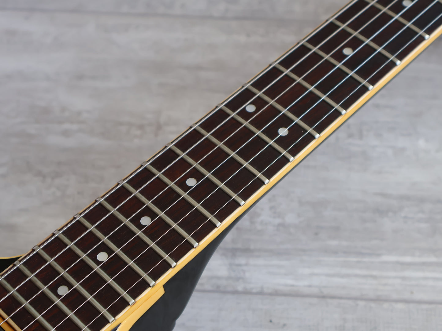 1981 Yamaha Japan SG600 Double Cutaway (Gloss Black)