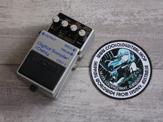1985 Boss DSD-2 Digital Sampler/Delay Pedal