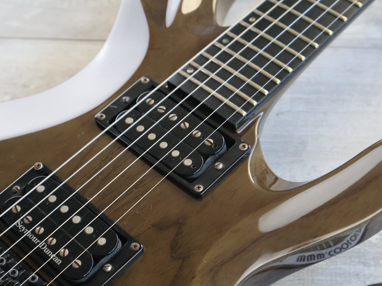2007 ESP Japan Reindeer Teru Custom (See Thru Black)