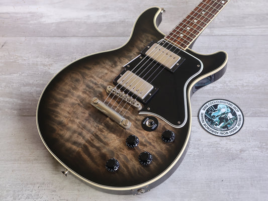2019 Gibson Custom Les Paul Special Double Cut Figured Maple Top (Cobra Burst)