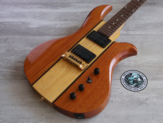 1992 BC Rich EG-1101N "Custom Series" Eagle (Natural)