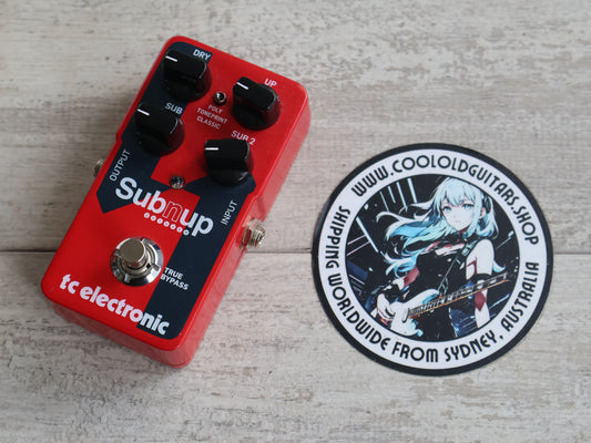 TC Electronic Sub n Up Octave Pedal