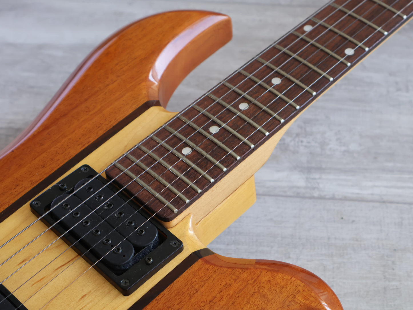 1992 BC Rich EG-1101N "Custom Series" Eagle (Natural)
