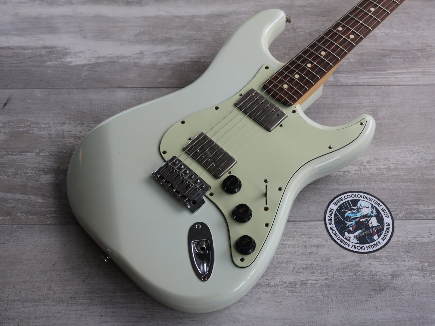 2010 Fender Mexico Blacktop HH Stratocaster (Sonic Blue)