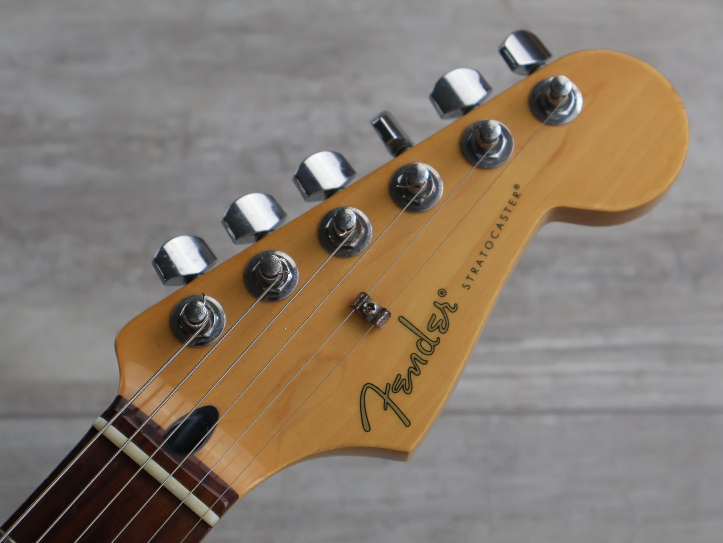 2010 Fender Mexico Blacktop HH Stratocaster (Sonic Blue)