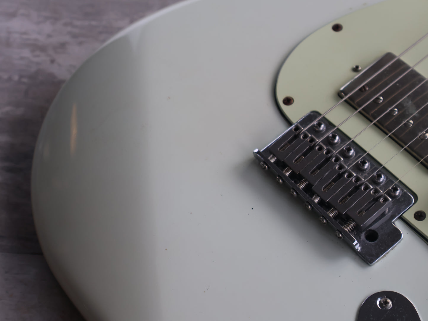 2010 Fender Mexico Blacktop HH Stratocaster (Sonic Blue)