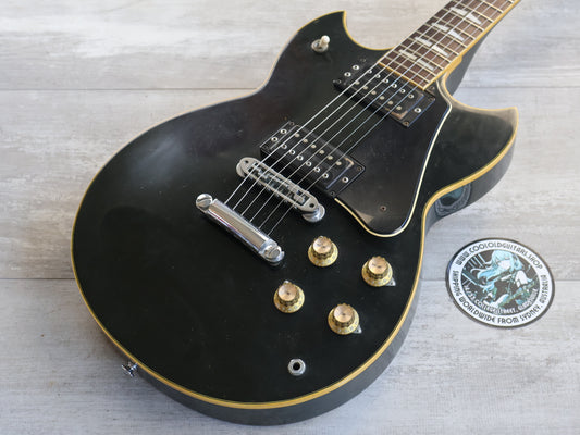 1980's Yamaha Japan SG Double Cutaway (Black)