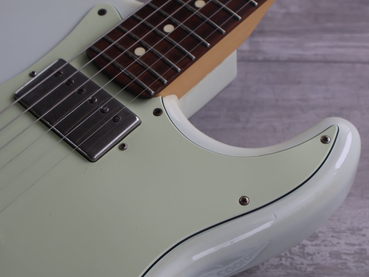 2010 Fender Mexico Blacktop HH Stratocaster (Sonic Blue)