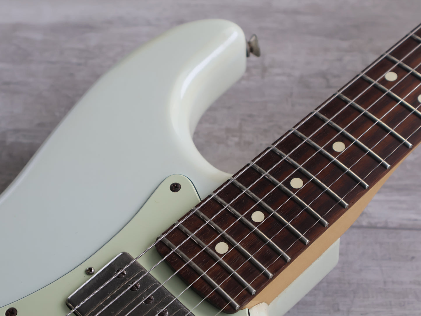 2010 Fender Mexico Blacktop HH Stratocaster (Sonic Blue)