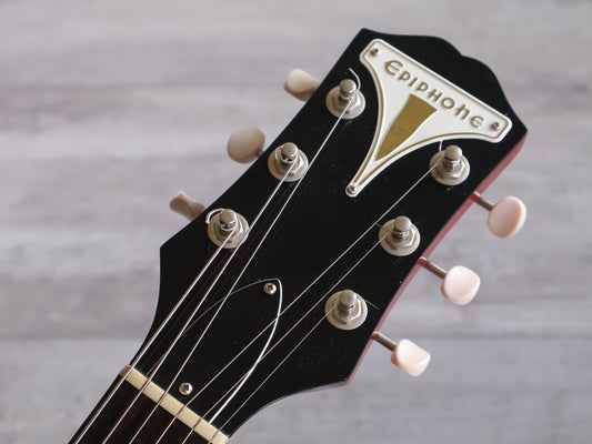 2024 Epiphone USA Collection Coronet (Vintage Cherry)