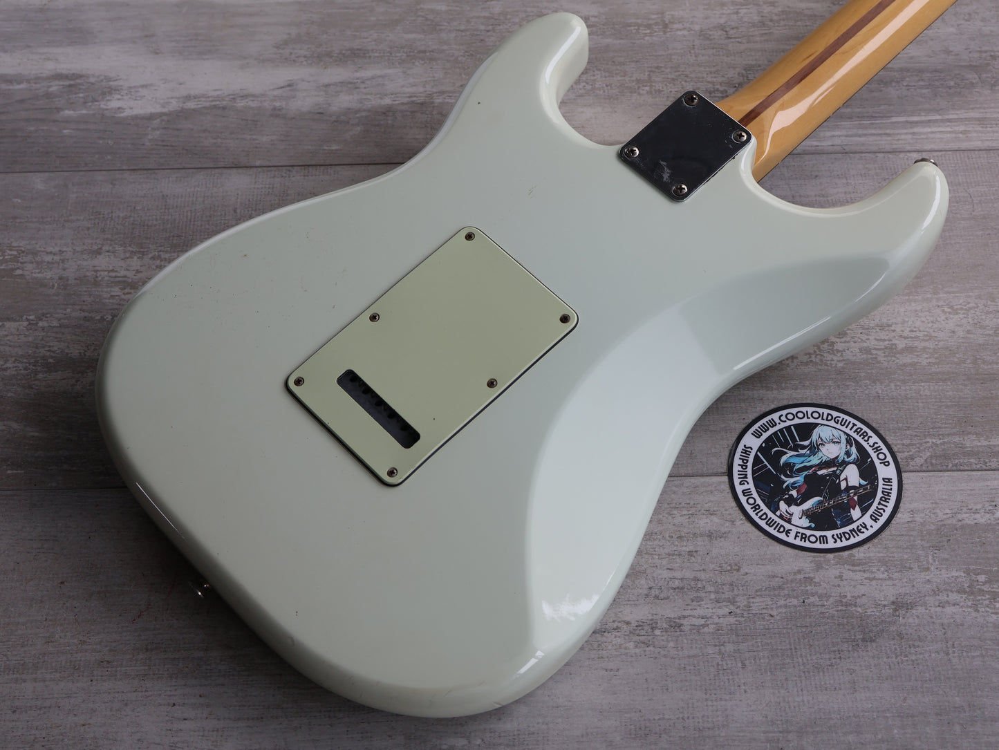2010 Fender Mexico Blacktop HH Stratocaster (Sonic Blue)