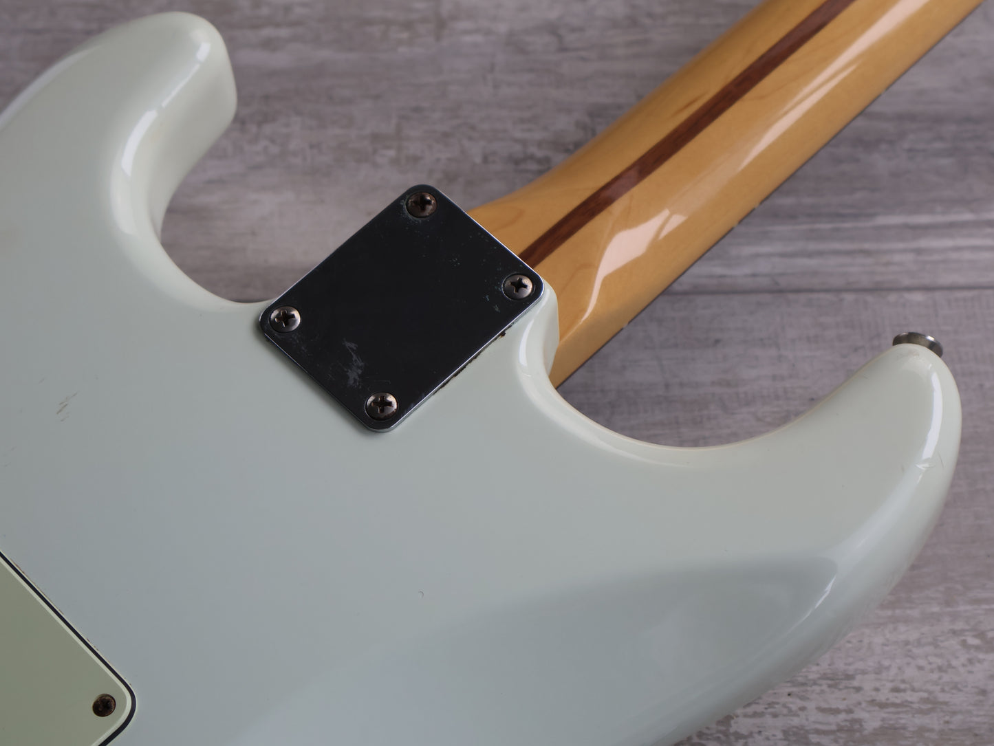 2010 Fender Mexico Blacktop HH Stratocaster (Sonic Blue)